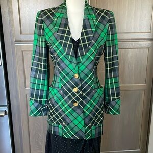 ESCADA MARGARETHA LEY WOOL BLAZER JACKET